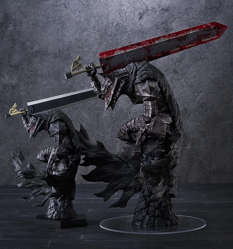 ベルセルク「POP UP PARADE ガッツ ［狂戦士の甲冑］ XL size」のフィギュア画像