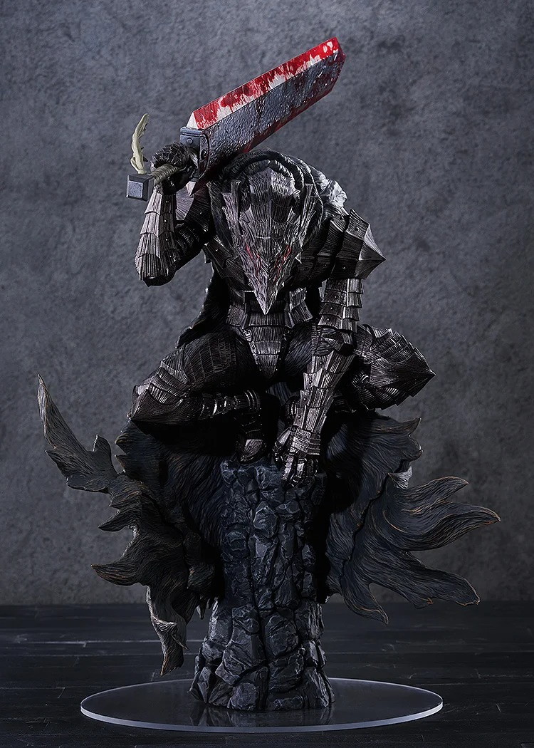 ベルセルク「POP UP PARADE ガッツ ［狂戦士の甲冑］ XL size」のフィギュア画像