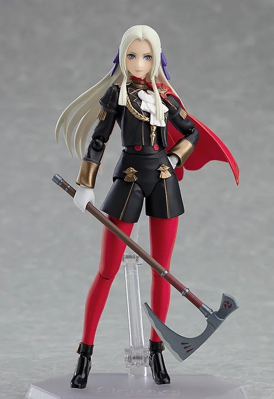 ファイアーエムブレム 風花雪月「figma エーデルガルト=フォン=フレスベルグ」のフィギュア画像