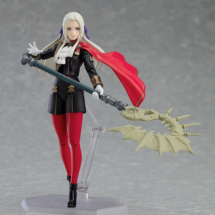 ファイアーエムブレム 風花雪月「figma エーデルガルト=フォン=フレスベルグ」のフィギュア画像