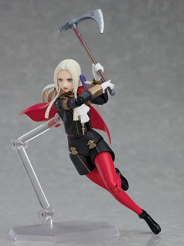 ファイアーエムブレム 風花雪月「figma エーデルガルト=フォン=フレスベルグ」のフィギュア画像