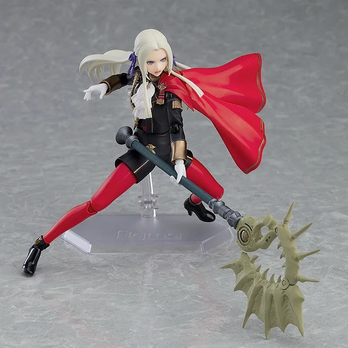 ファイアーエムブレム 風花雪月「figma エーデルガルト=フォン=フレスベルグ」のフィギュア画像