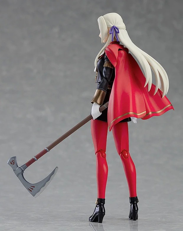 ファイアーエムブレム 風花雪月「figma エーデルガルト=フォン=フレスベルグ」のフィギュア画像