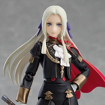 ファイアーエムブレム 風花雪月「figma エーデルガルト=フォン=フレスベルグ」のフィギュア