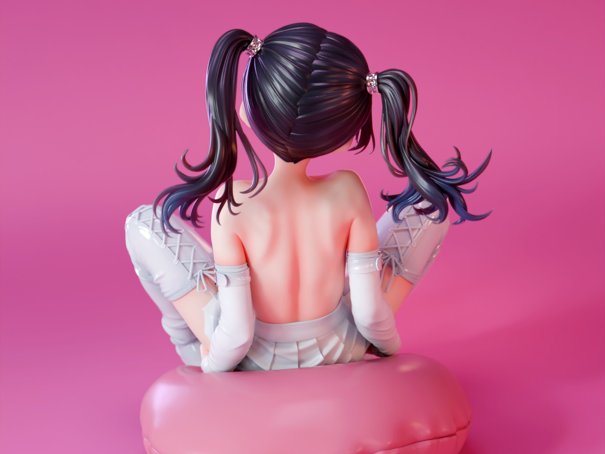 インサイトオリジナル「肉感少女 ご奉仕アイドル握手会 魅坂ねむ」のフィギュア画像