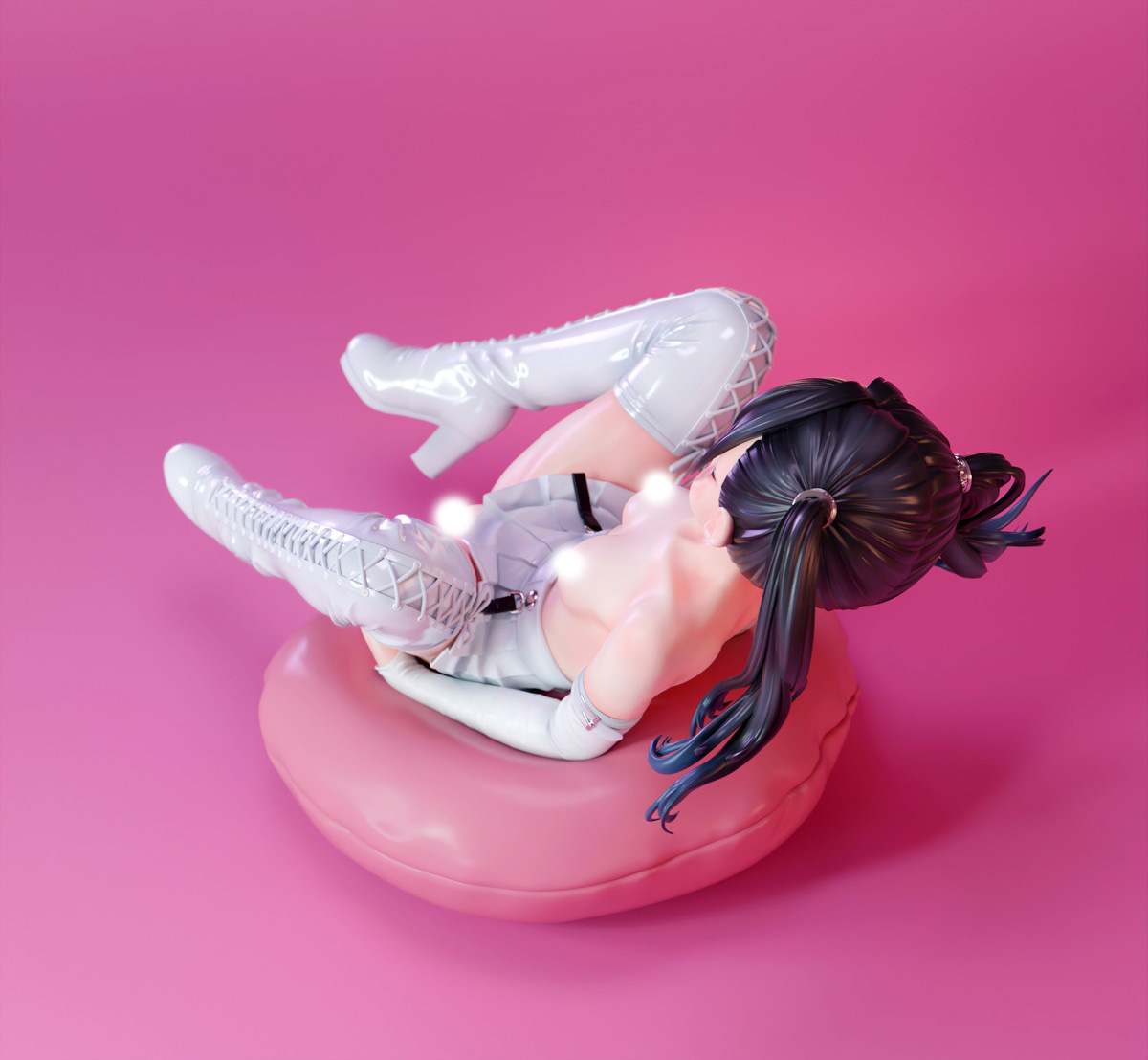 インサイトオリジナル「肉感少女 ご奉仕アイドル握手会 魅坂ねむ」のフィギュア画像