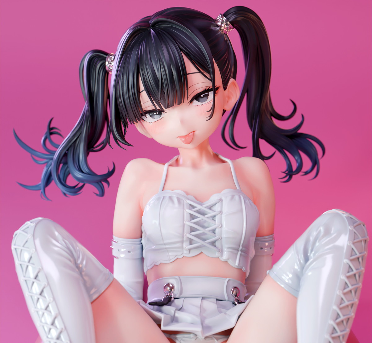 Bfull FOTS JAPANSオリジナル「アイドル握手会 魅坂ねむ」のフィギュア画像