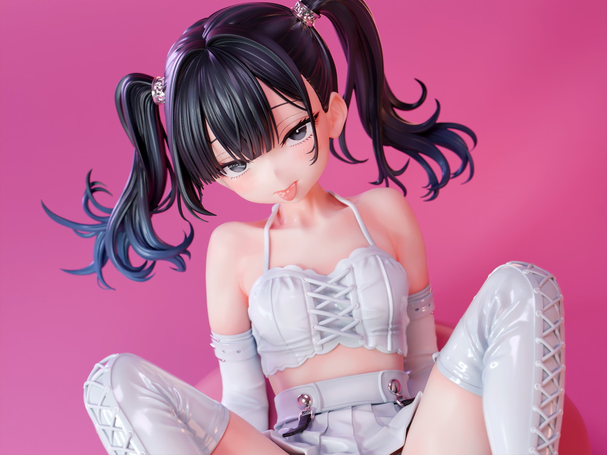 Bfull FOTS JAPANSオリジナル「アイドル握手会 魅坂ねむ」のフィギュア画像