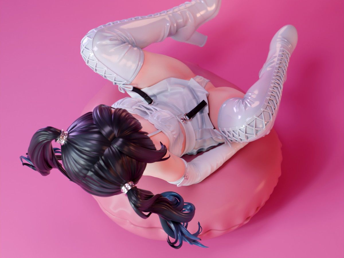 Bfull FOTS JAPANSオリジナル「アイドル握手会 魅坂ねむ」のフィギュア画像
