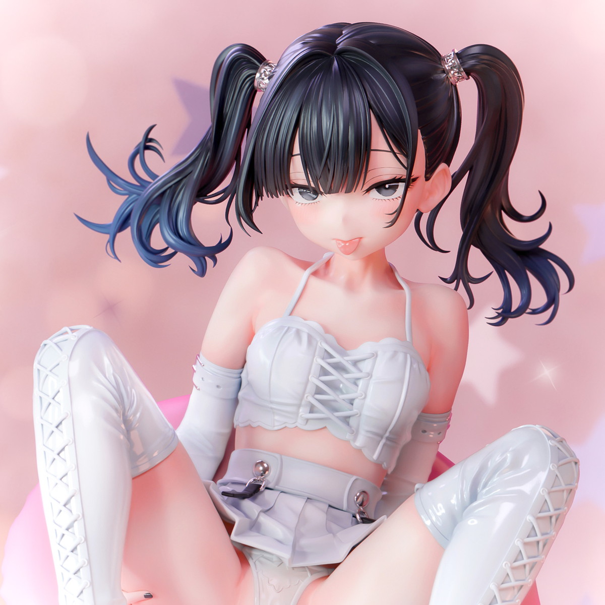 Bfull FOTS JAPANSオリジナル「アイドル握手会 魅坂ねむ」のフィギュア画像