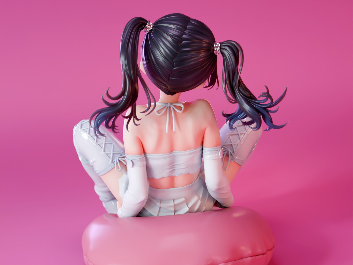 Bfull FOTS JAPANSオリジナル「アイドル握手会 魅坂ねむ」のフィギュア画像