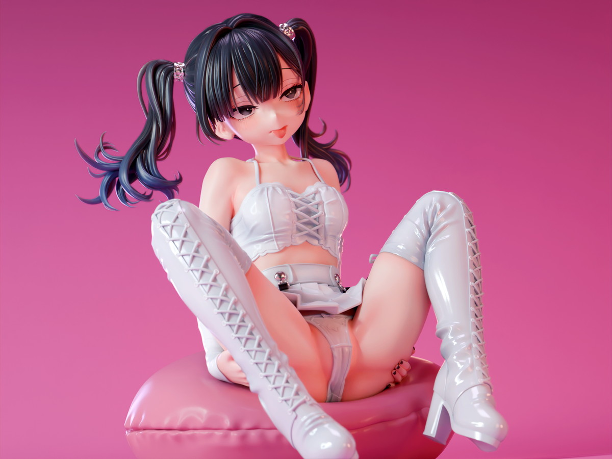Bfull FOTS JAPANSオリジナル「アイドル握手会 魅坂ねむ」のフィギュア画像