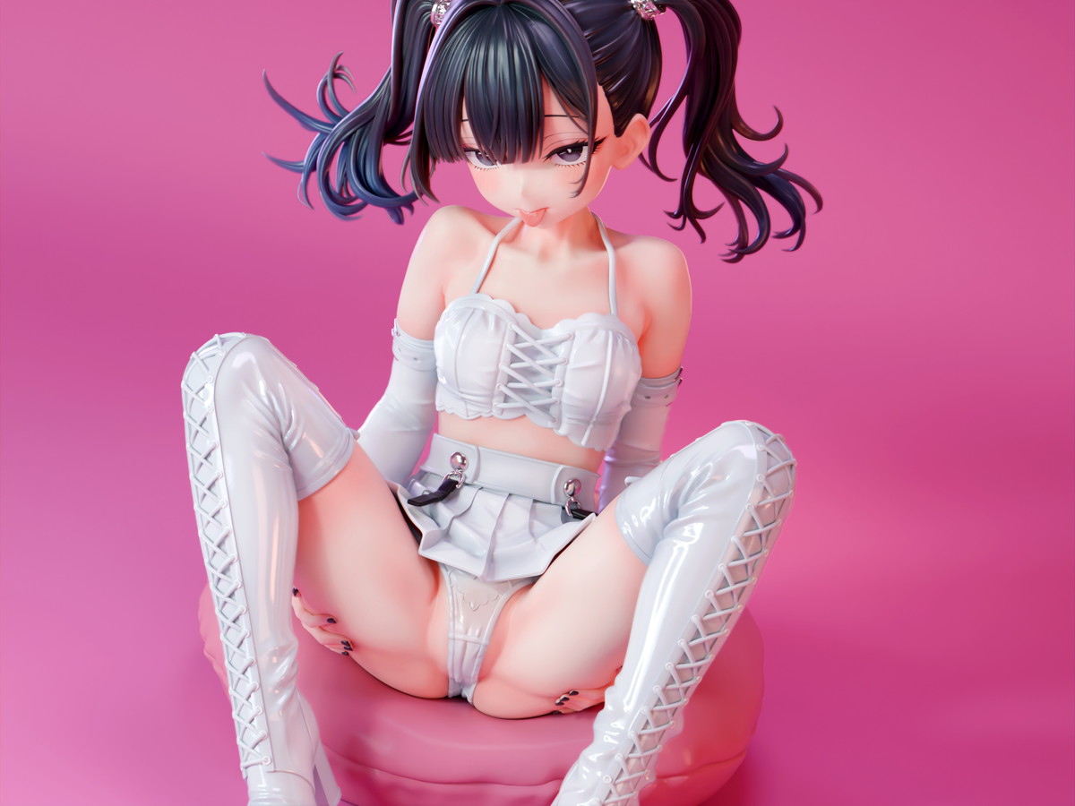 Bfull FOTS JAPANSオリジナル「アイドル握手会 魅坂ねむ」のフィギュア画像