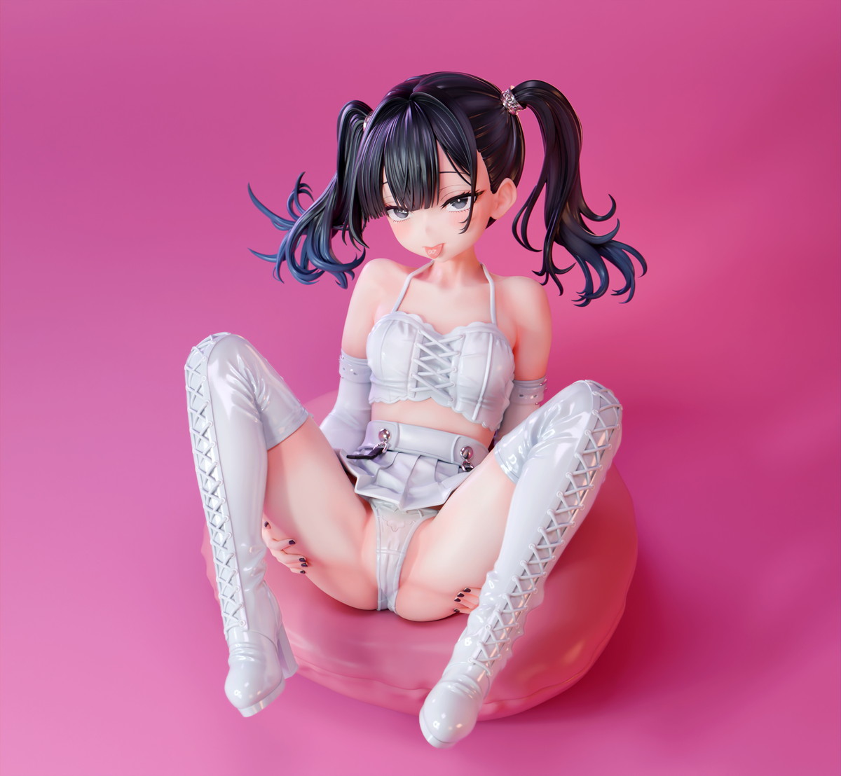 Bfull FOTS JAPANSオリジナル「アイドル握手会 魅坂ねむ」のフィギュア画像