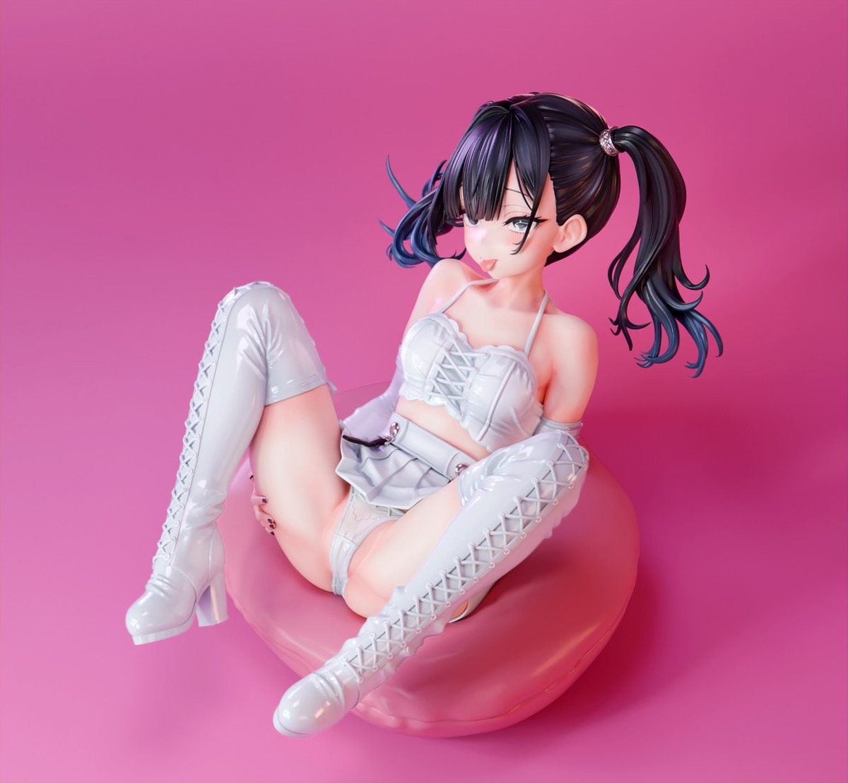 Bfull FOTS JAPANSオリジナル「アイドル握手会 魅坂ねむ」のフィギュア画像