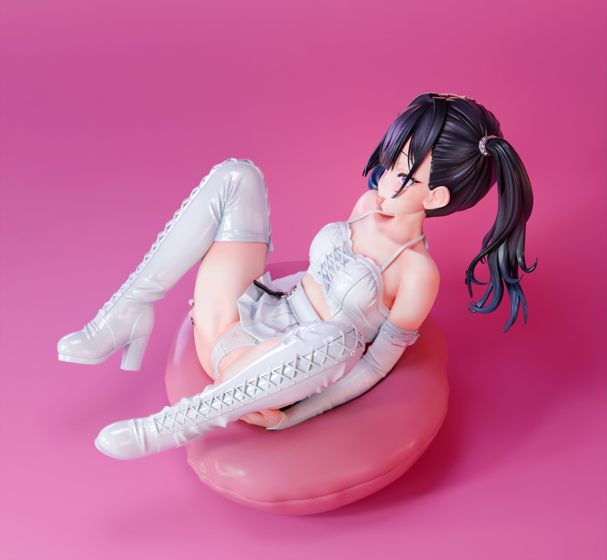 Bfull FOTS JAPANSオリジナル「アイドル握手会 魅坂ねむ」のフィギュア画像