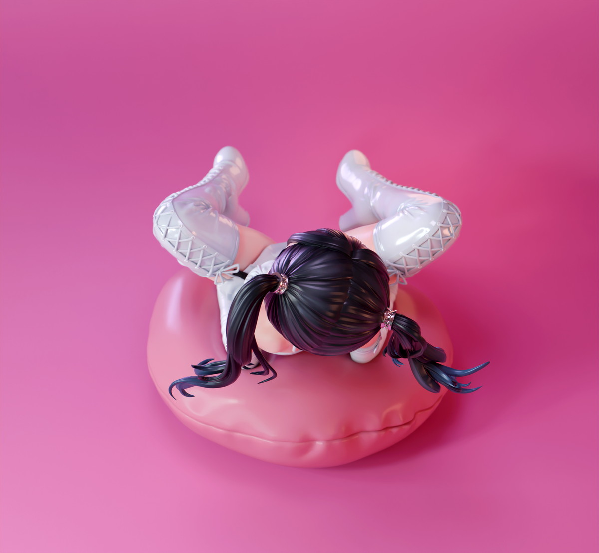 Bfull FOTS JAPANSオリジナル「アイドル握手会 魅坂ねむ」のフィギュア画像