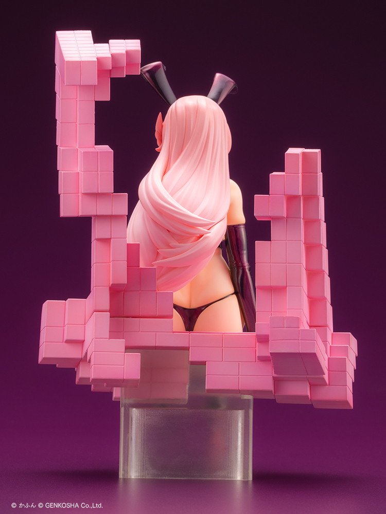 かふん症候群「欺き兎 Sitting Bunny by かふん」のフィギュア画像