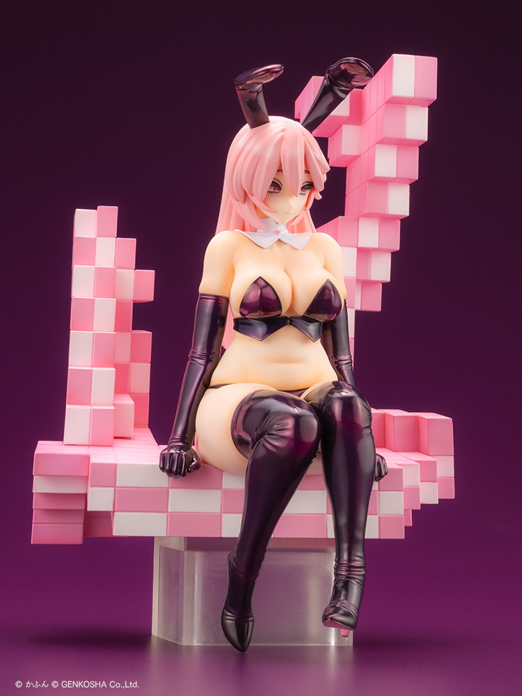 かふん症候群「欺き兎 Sitting Bunny by かふん」のフィギュア画像