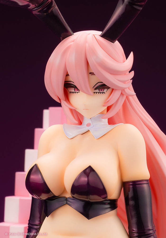 かふん症候群「欺き兎 Sitting Bunny by かふん」のフィギュア画像