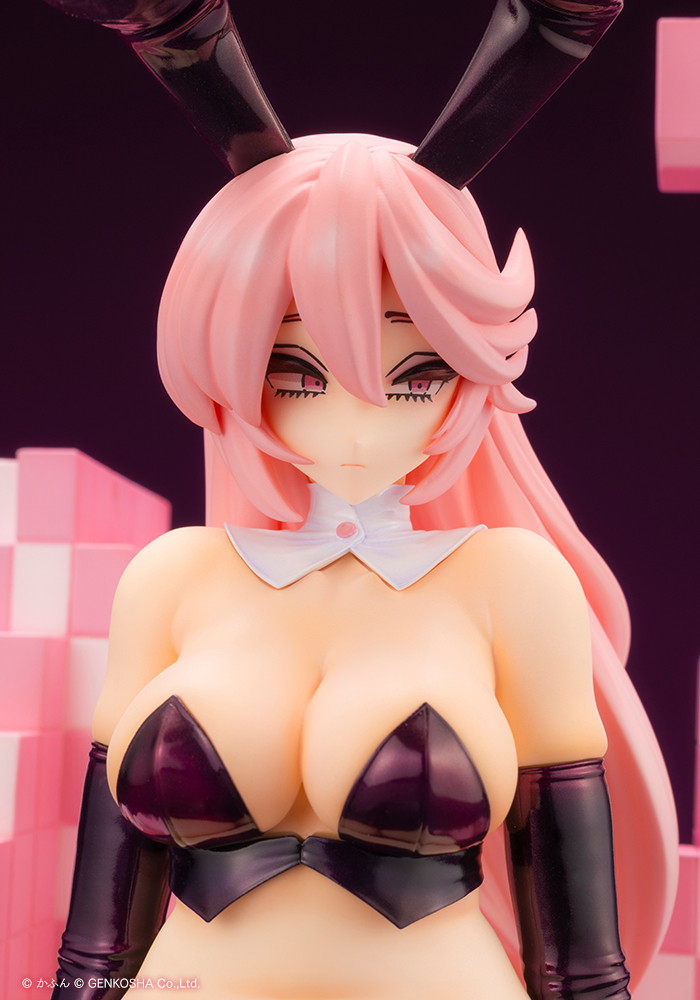かふん症候群「欺き兎 Sitting Bunny by かふん」のフィギュア画像