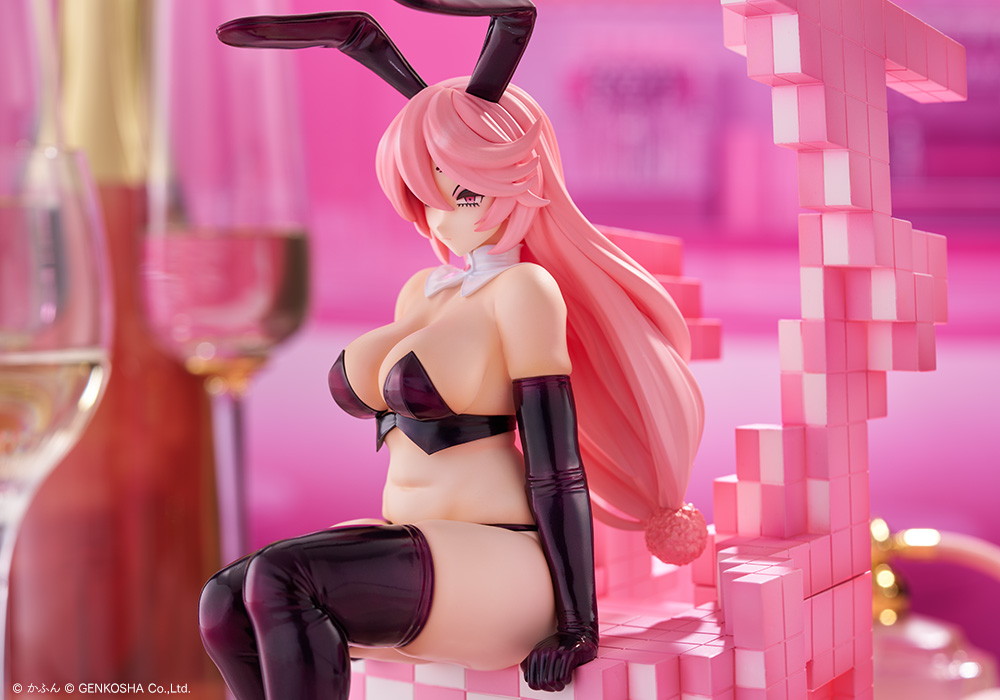 かふん症候群「欺き兎 Sitting Bunny by かふん」のフィギュア画像