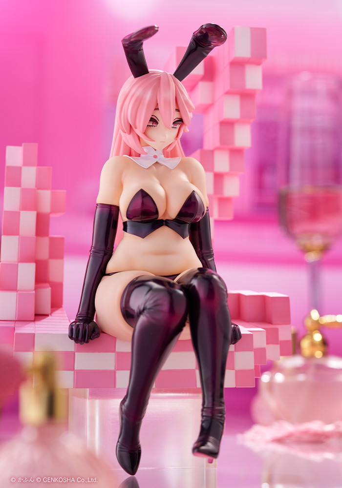 かふん症候群「欺き兎 Sitting Bunny by かふん」のフィギュア画像