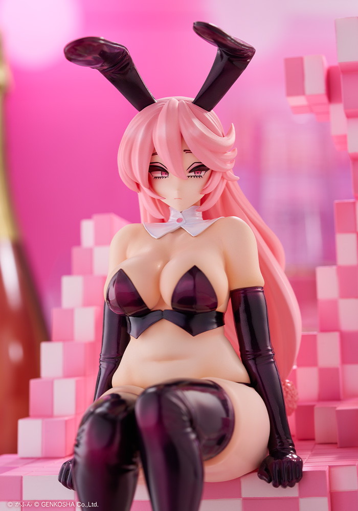 かふん症候群「欺き兎 Sitting Bunny by かふん」のフィギュア画像