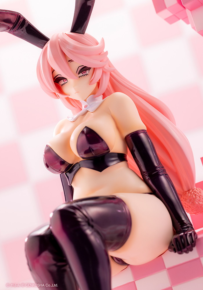 かふん症候群「欺き兎 Sitting Bunny by かふん」のフィギュア画像