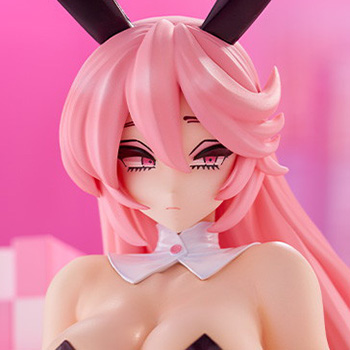 かふん症候群「欺き兎 Sitting Bunny by かふん」のフィギュア