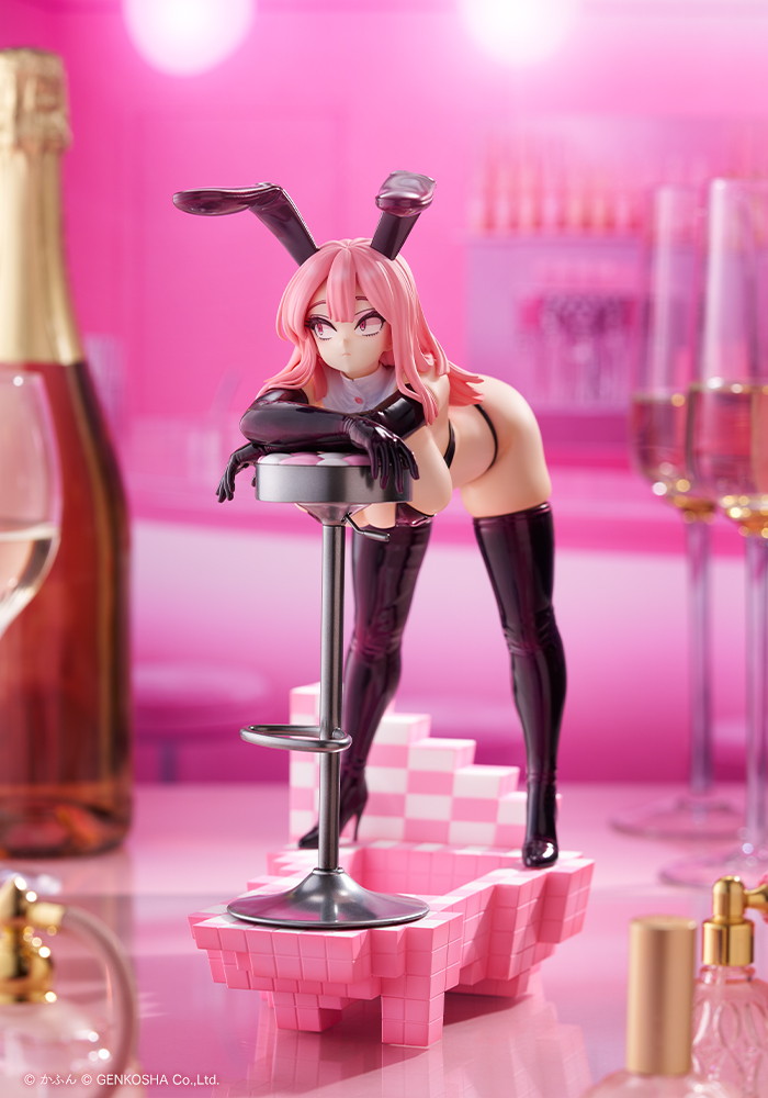 かふん症候群「欺き兎 Standing Bunny by かふん」のフィギュア画像