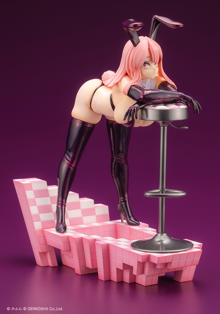 かふん症候群「欺き兎 Standing Bunny by かふん」のフィギュア画像