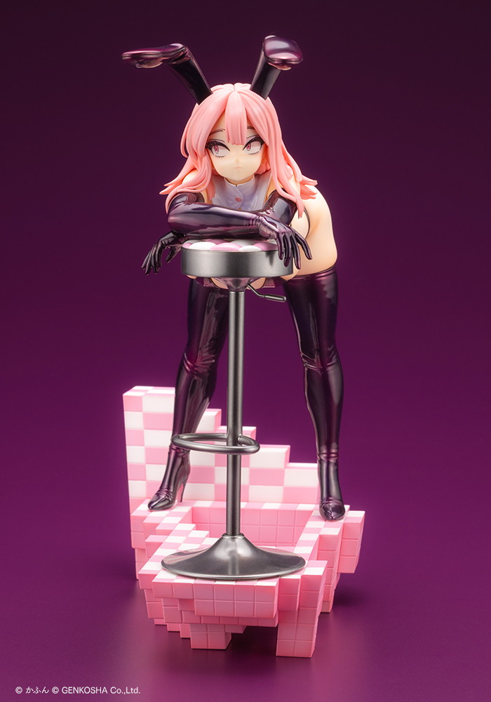 かふん症候群「欺き兎 Standing Bunny by かふん」のフィギュア画像