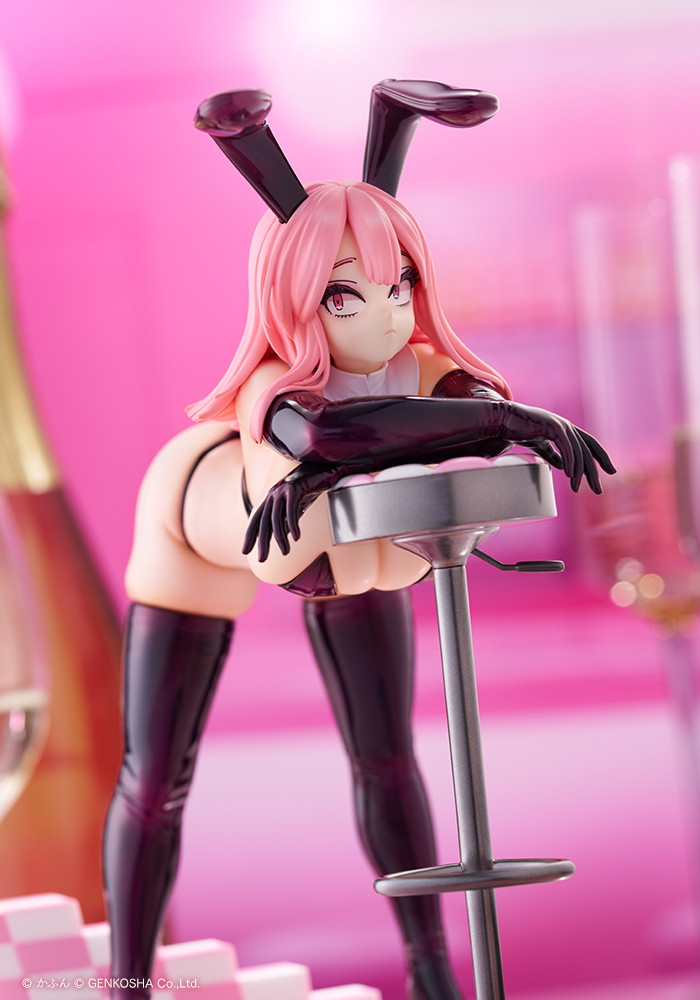 かふん症候群「欺き兎 Standing Bunny by かふん」のフィギュア画像