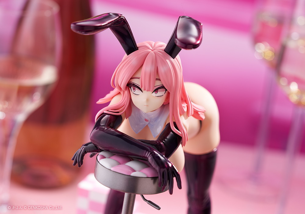 かふん症候群「欺き兎 Standing Bunny by かふん」のフィギュア画像