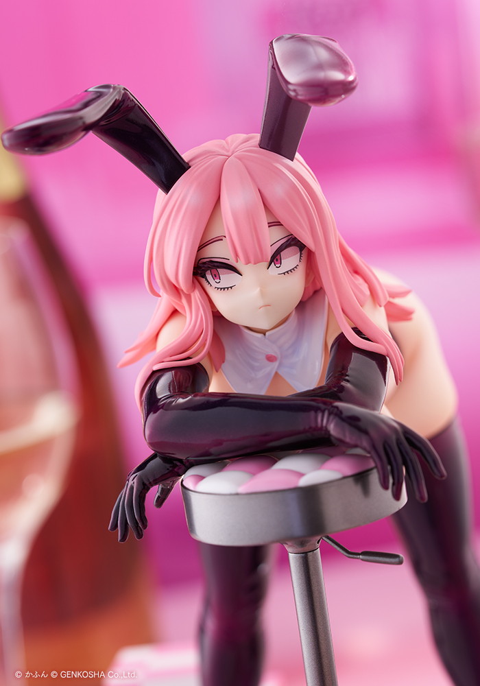 かふん症候群「欺き兎 Standing Bunny by かふん」のフィギュア画像