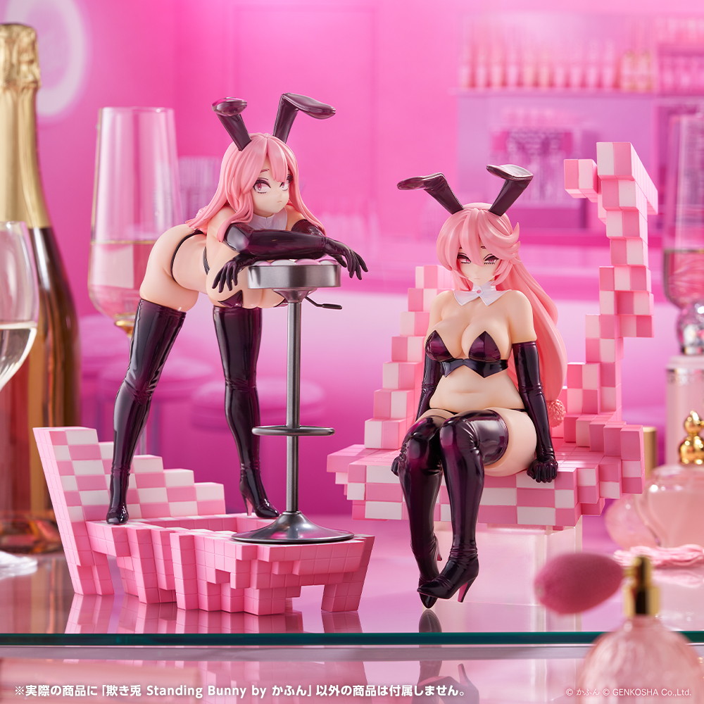 かふん症候群「欺き兎 Standing Bunny by かふん」のフィギュア画像