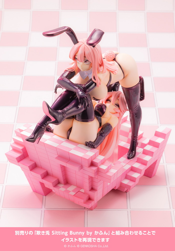 かふん症候群「欺き兎 Standing Bunny by かふん」のフィギュア画像