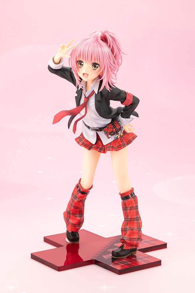 しゅごキャラ！「日奈森あむ 制服ver.」のフィギュア画像