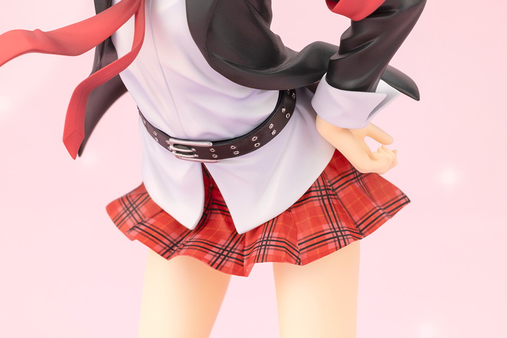 しゅごキャラ！「日奈森あむ 制服ver.」のフィギュア画像
