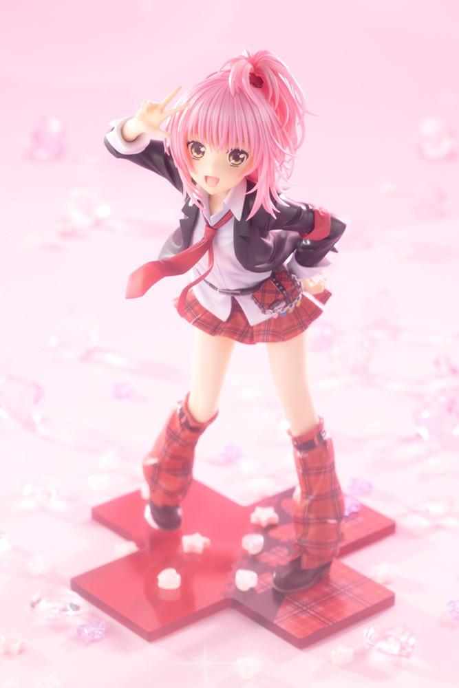 しゅごキャラ！「日奈森あむ 制服ver.」のフィギュア画像