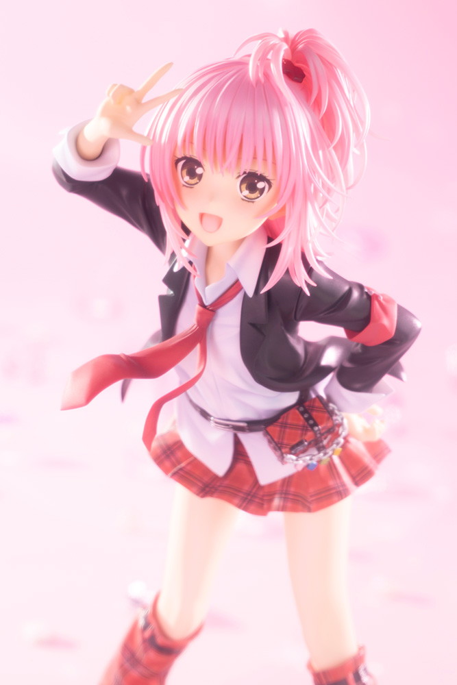 しゅごキャラ！「日奈森あむ 制服ver.」のフィギュア画像