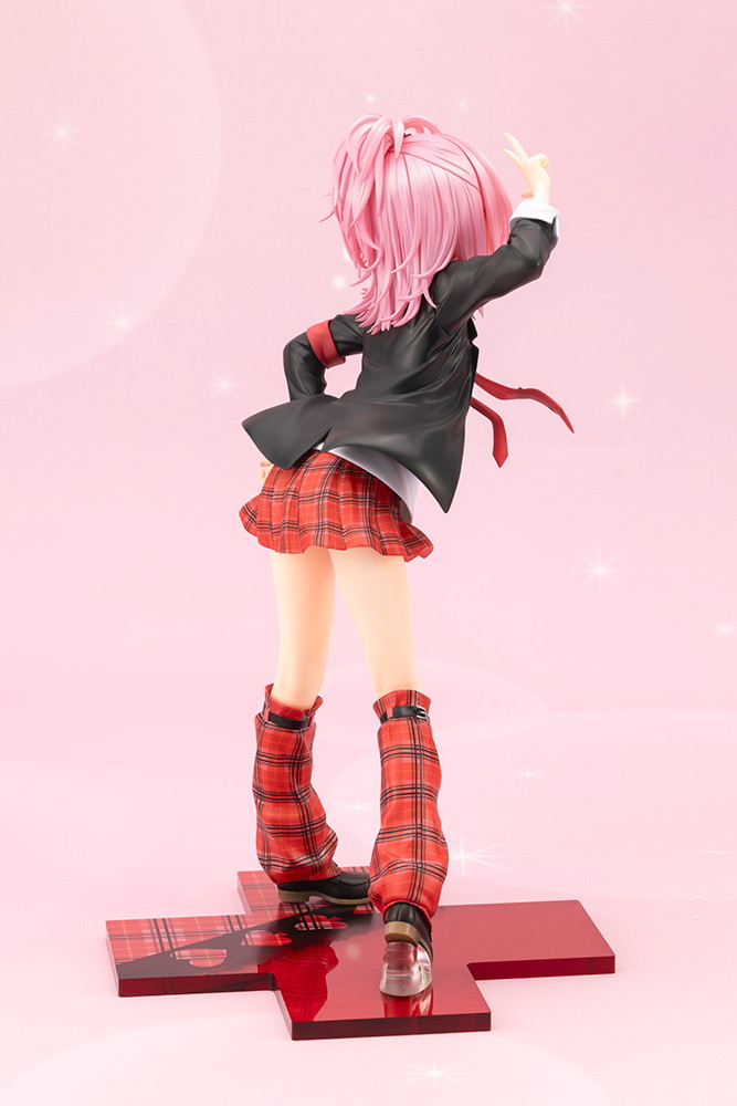しゅごキャラ！「日奈森あむ 制服ver.」のフィギュア画像