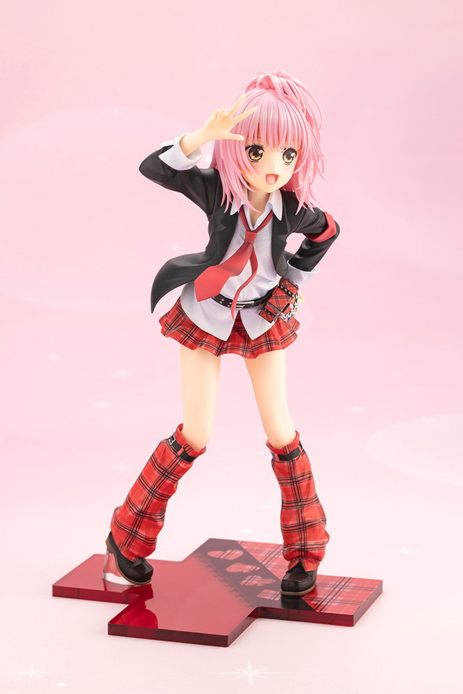 しゅごキャラ！「日奈森あむ 制服ver.」のフィギュア画像
