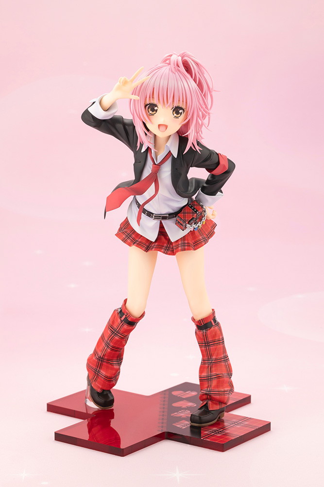 しゅごキャラ！「日奈森あむ 制服ver.」のフィギュア画像