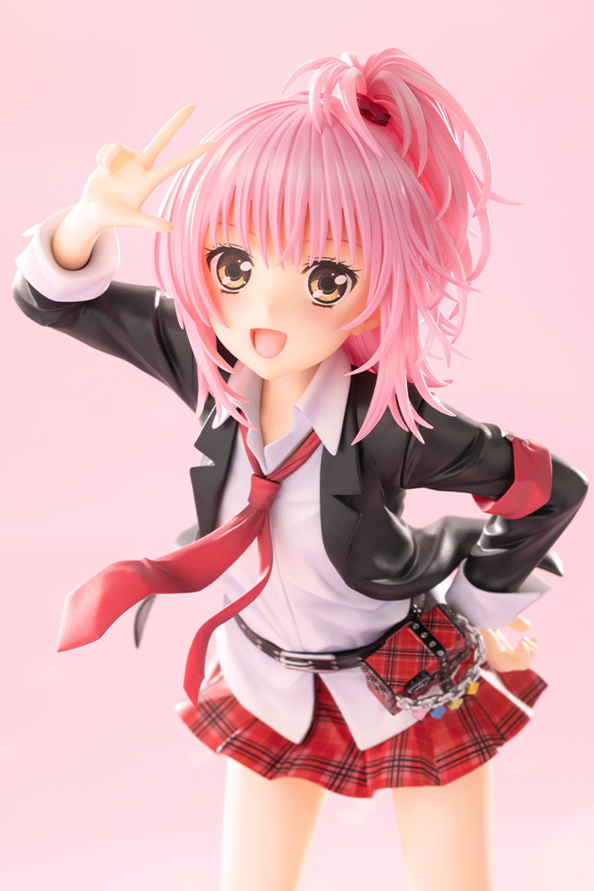 しゅごキャラ！「日奈森あむ 制服ver.」のフィギュア画像