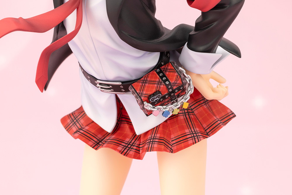 しゅごキャラ！「日奈森あむ 制服ver.」のフィギュア画像