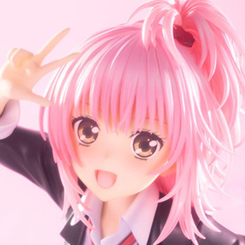 しゅごキャラ！「日奈森あむ 制服ver.」のフィギュア