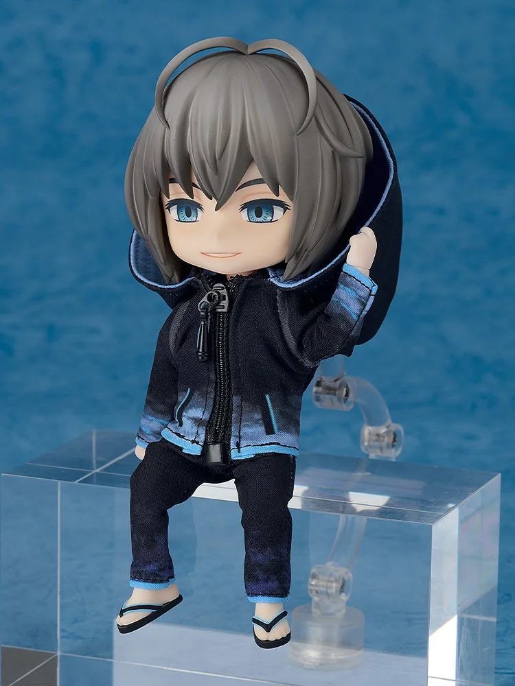 Fate/Grand Order「ねんどろいどどーる プリテンダー/オベロン 不機嫌サマー・オベロンVer.」のフィギュア画像