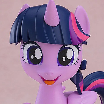My Little Pony「ねんどろいど トワイライトスパークル」のフィギュア